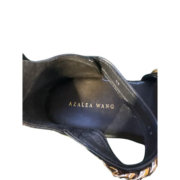 Azalea wang platformed wedges - Picture 3 of 5